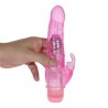Vibratore dildo punto G vaginale stimolatore vibrante clitorideo clitoride fallo