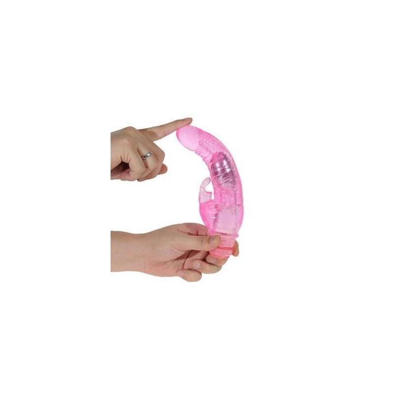 Vibratore dildo punto G vaginale stimolatore vibrante clitorideo clitoride fallo