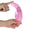 Vibratore dildo punto G vaginale stimolatore vibrante clitorideo clitoride fallo