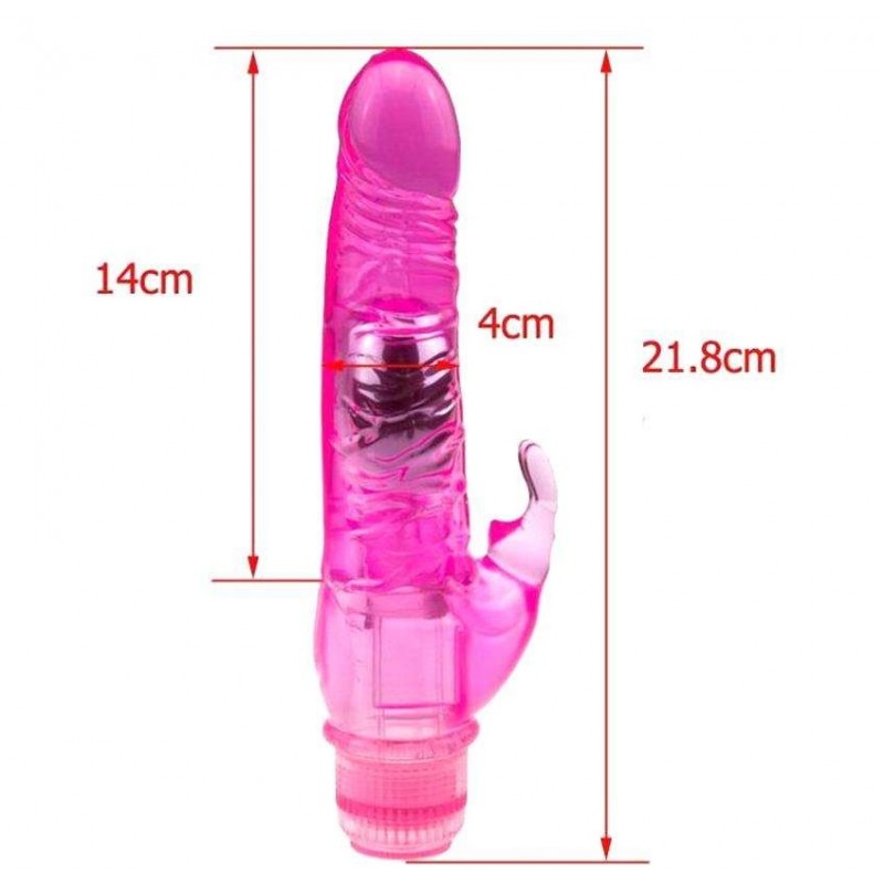 Vibratore dildo punto G vaginale stimolatore vibrante clitorideo clitoride fallo