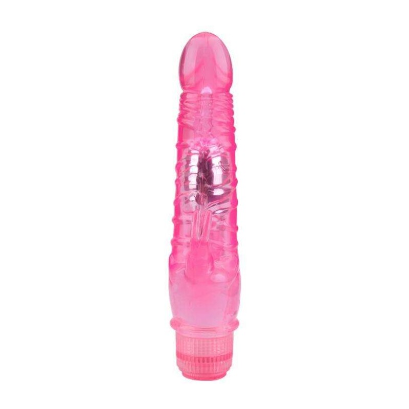Vibratore dildo punto G vaginale stimolatore vibrante clitorideo clitoride fallo