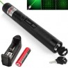 Puntatore laser ghiera verde professionale chiave chiusura astronomico YL303