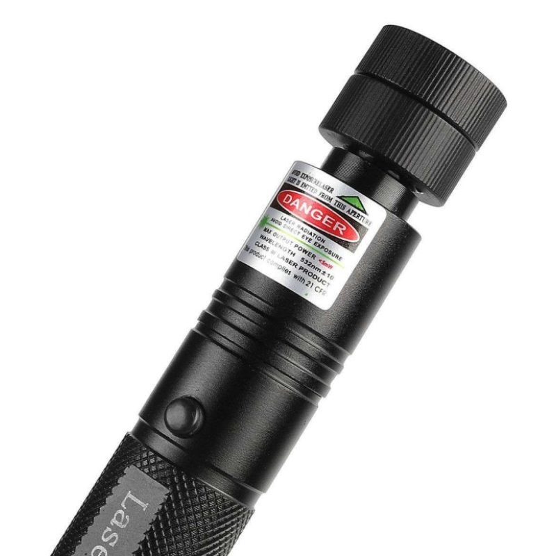 Puntatore laser ghiera verde professionale chiave chiusura astronomico YL303