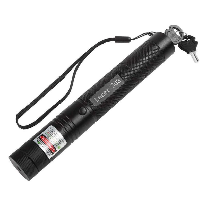 Puntatore laser ghiera verde professionale chiave chiusura astronomico YL303