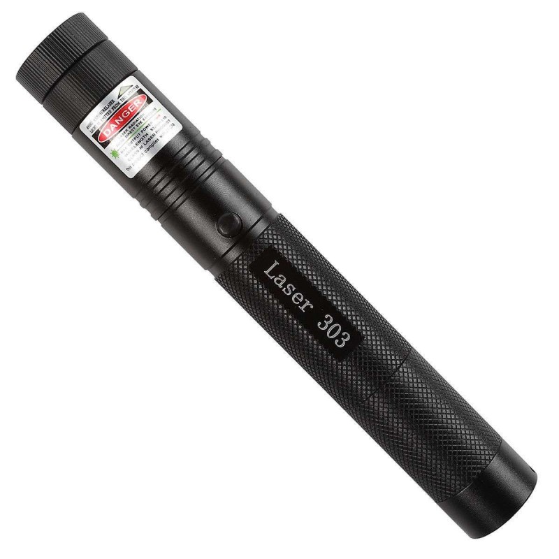 Puntatore laser ghiera verde professionale chiave chiusura astronomico YL303