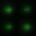 Puntatore laser ghiera verde professionale chiave chiusura astronomico YL303