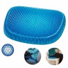 Cuscino gel nido d'ape sedia ufficio casa relax sostegno postura corretta flex