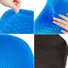 Cuscino gel nido d'ape sedia ufficio casa relax sostegno postura corretta flex