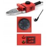 Kit Polifusore saldatore PVC 2300W saldatura tubi plastica 6 matrici PE PP PVDF