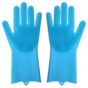 Guanti multiuso multifunzione spugna lavaggio casa esterno spazzola silicone