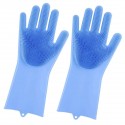 Guanti multiuso multifunzione spugna lavaggio casa esterno spazzola silicone