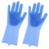 Guanti multiuso multifunzione spugna lavaggio casa esterno spazzola silicone