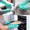 Guanti multiuso multifunzione spugna lavaggio casa esterno spazzola silicone