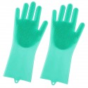 Guanti multiuso multifunzione spugna lavaggio casa esterno spazzola silicone