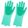 Guanti multiuso multifunzione spugna lavaggio casa esterno spazzola silicone