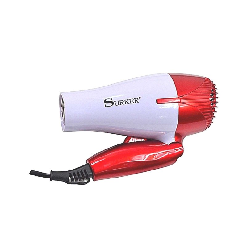 Asciugacapelli da viaggio phon portatile 1200W asciuga capelli pieghevole sk3903