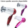 Asciugacapelli da viaggio phon portatile 1200W asciuga capelli pieghevole sk3903
