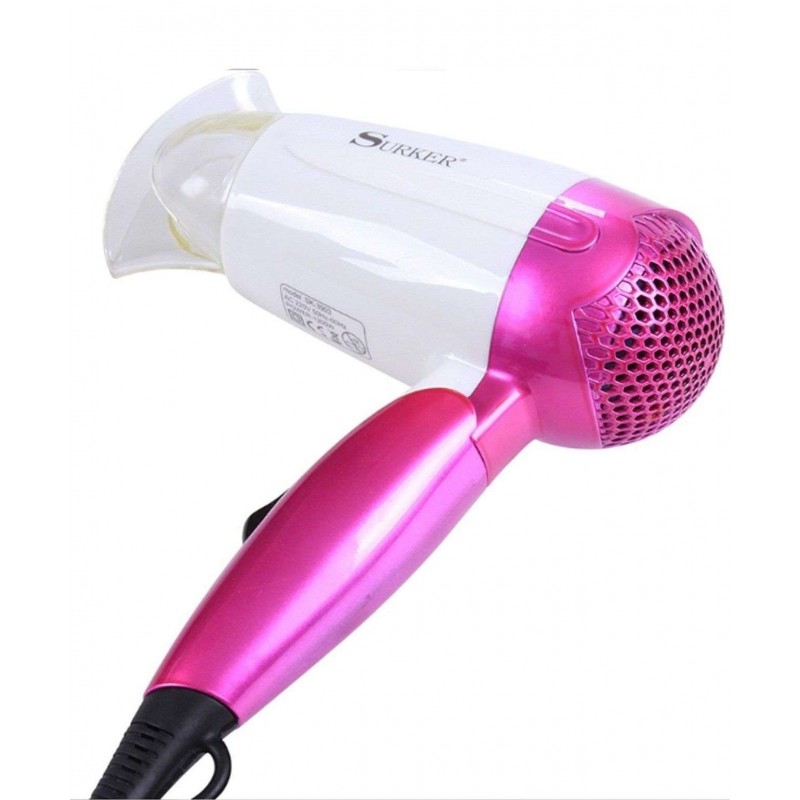 Asciugacapelli da viaggio phon portatile 1200W asciuga capelli pieghevole sk3903