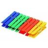 40 mollette da bucato pinze in plastica multicolore stendibiancheria panni lava
