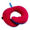 cuscino viaggio riposo travel pillow relax collare collo auto treno aereo casa