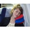 cuscino viaggio riposo travel pillow relax collare collo auto treno aereo casa