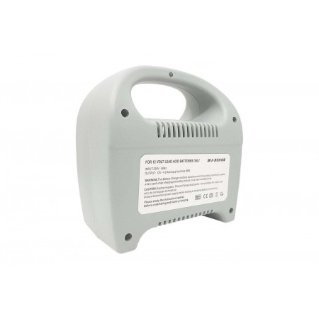 Caricabatterie portatile 6 8 12 ampere auto moto barca camper carica batteria