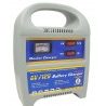 Caricabatterie portatile 6 8 12 ampere auto moto barca camper carica batteria