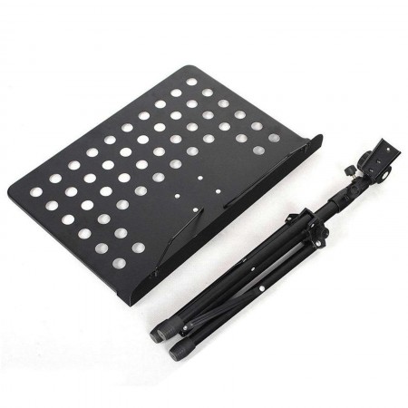 Leggio treppiedi porta spartito scuola musica canto regolabile portatile sacca