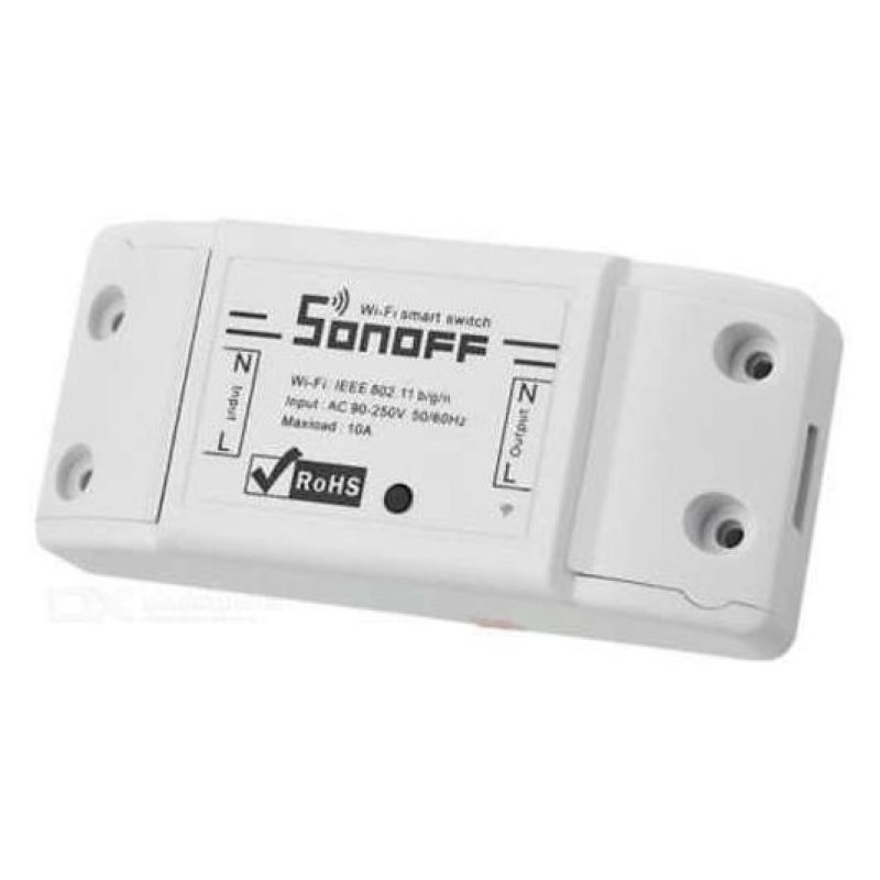 Sonoff interruttore wifi smart switch controller casa app smartphone ios android