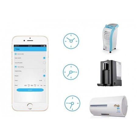 Sonoff interruttore wifi smart switch controller casa app smartphone ios android