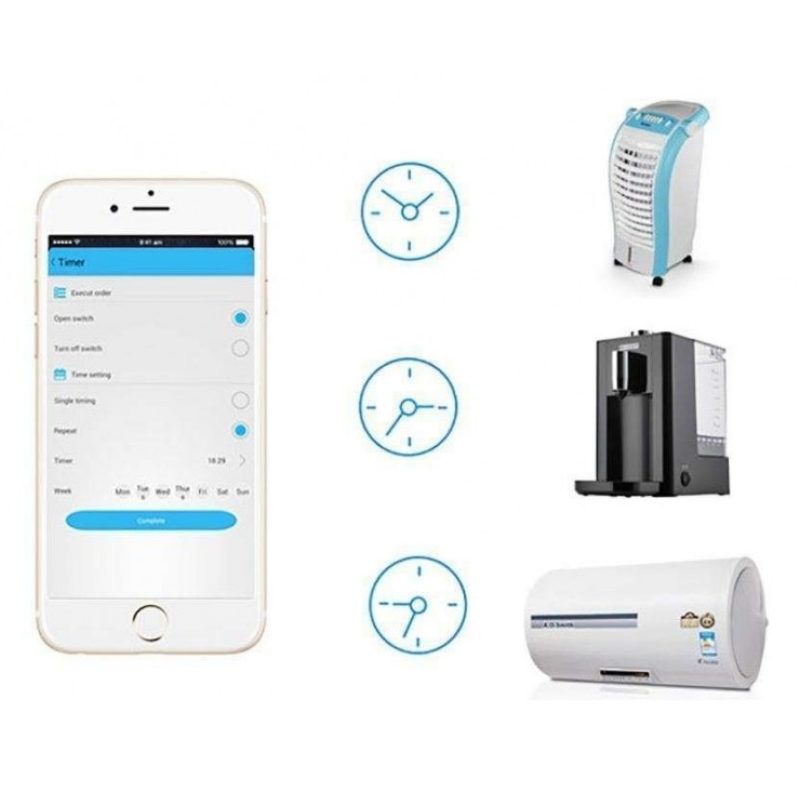 Sonoff interruttore wifi smart switch controller casa app smartphone ios android