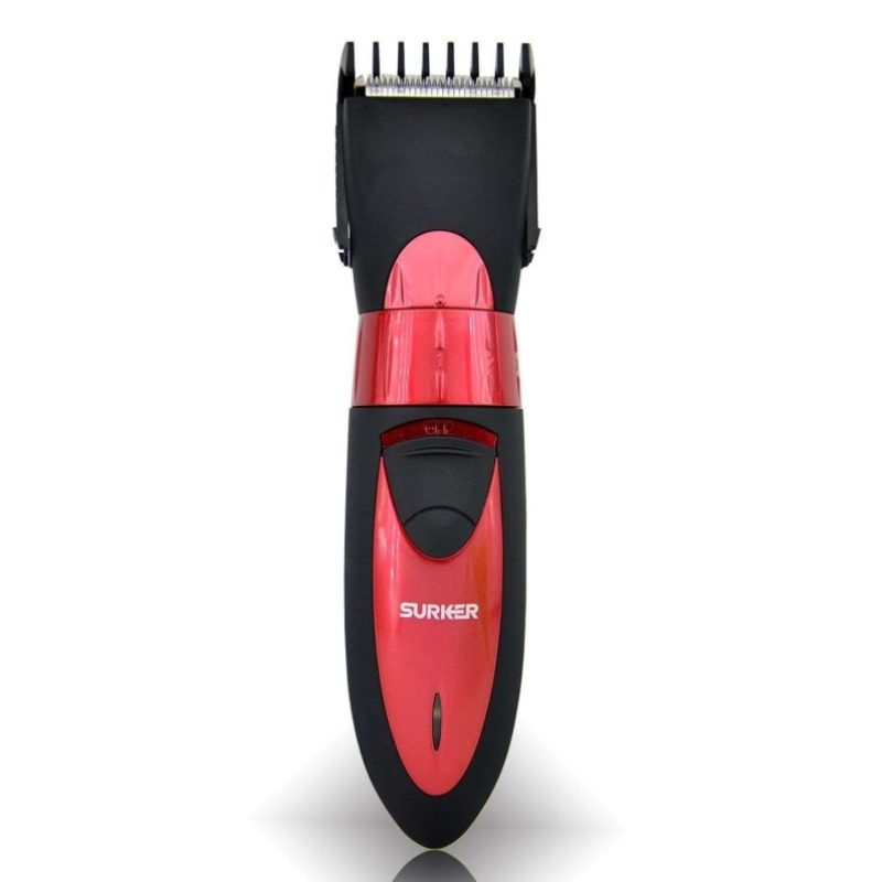 Rasoio Elettrico uomo hc-7068 ricaricabile 2 Testine lama acciaio barba set