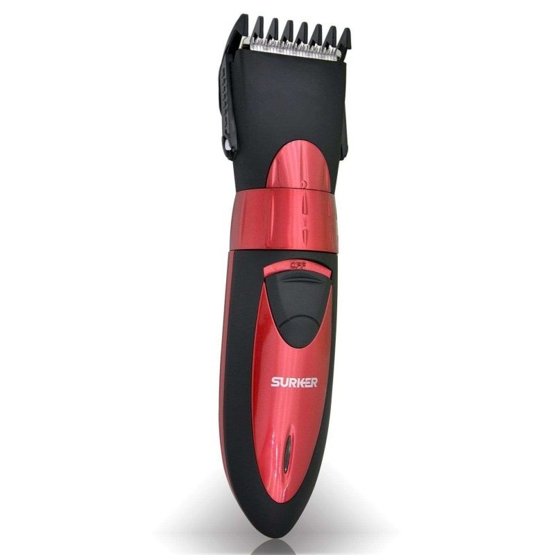 Rasoio Elettrico uomo hc-7068 ricaricabile 2 Testine lama acciaio barba set