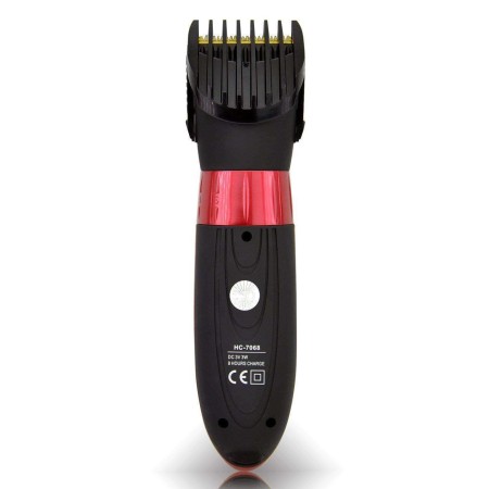Rasoio Elettrico uomo hc-7068 ricaricabile 2 Testine lama acciaio barba set