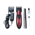 Rasoio Elettrico uomo hc-7068 ricaricabile 2 Testine lama acciaio barba set