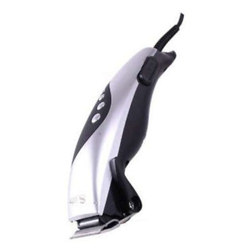 Rasoio Elettrico uomo sk-5309 ricaricabile 4 testine lama acciaio barba set