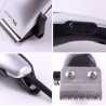Rasoio Elettrico uomo sk-5309 ricaricabile 4 testine lama acciaio barba set