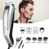 Rasoio Elettrico uomo sk-5605 ricaricabile 4 testine lama acciaio barba set