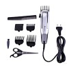 Rasoio Elettrico uomo sk-5605 ricaricabile 4 testine lama acciaio barba set