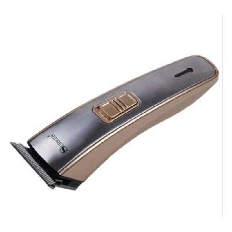 Rasoio Elettrico uomo sk-6007 ricaricabile 4 testine lama acciaio barba set