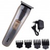 Rasoio Elettrico uomo sk-6007 ricaricabile 4 testine lama acciaio barba set