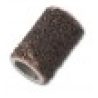 100 pz - Cilindrini abrasivi, scovolini per fresa ricostruzione unghie. Grana grossa (80 grit)