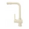 Rubinetto miscelatore lavello cucina lavabo casa bianco arredamento 813-5