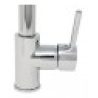 Rubinetto miscelatore lavello cucina lavabo casa tubo flessibile grigio 8101