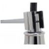 Rubinetto miscelatore lavello cucina lavabo casa tubo flessibile grigio 8101