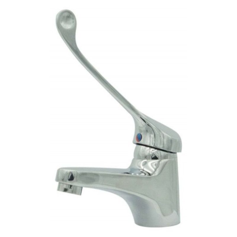 Rubinetto miscelatore lavello cucina lavabo casa lavello bagno grigio 5031