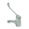 Rubinetto miscelatore lavello cucina lavabo casa lavello bagno grigio 5031