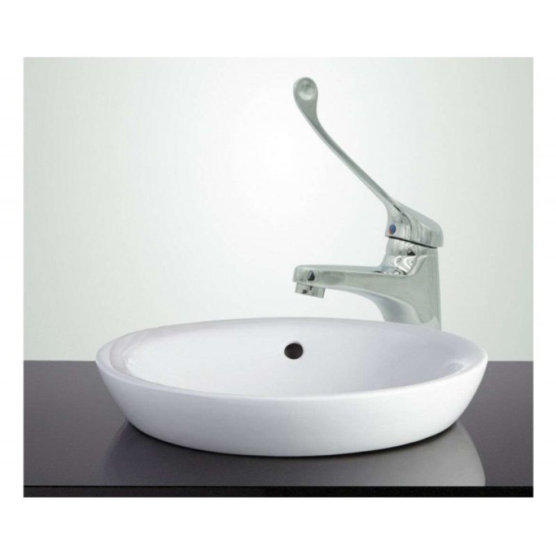 Rubinetto miscelatore lavello cucina lavabo casa lavello bagno grigio 5031