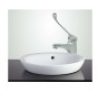 Rubinetto miscelatore lavello cucina lavabo casa lavello bagno grigio 5031