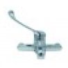Rubinetto miscelatore lavello cucina lavabo casa lavello bagno muro grigio 5032